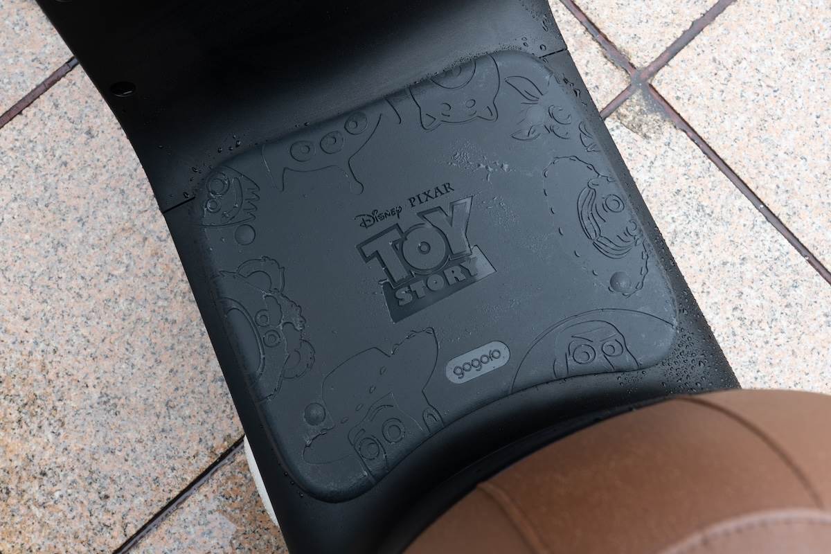 造型防滑踏墊。（圖／林昱丞攝影）