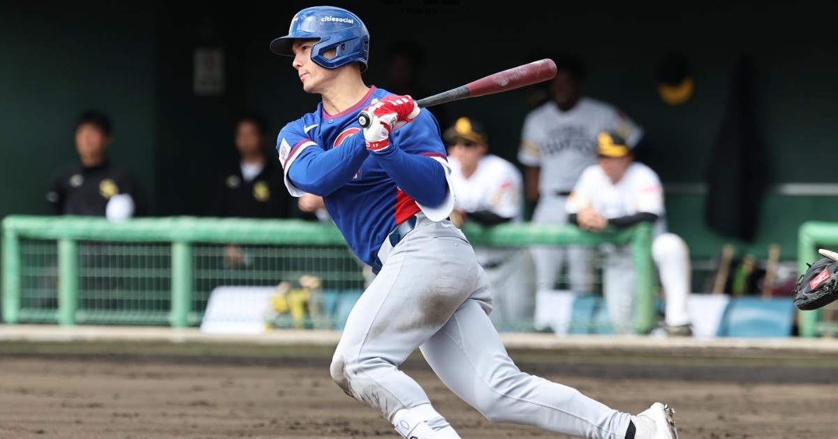 費爾柴德。（圖／中職提供）