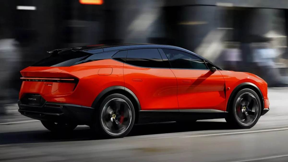 For Me證明了蓮花在油電領域依舊相當強悍，其操控表現令人相當期待。（圖／蓮花提供）