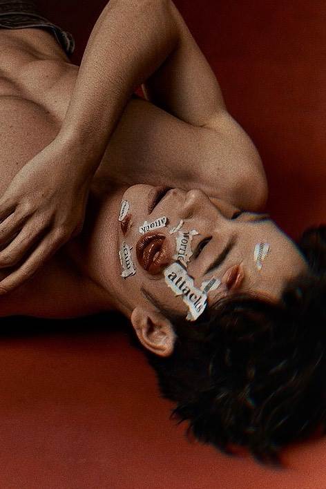 儲旭這次他選擇在自己身上動刀，展現了他精湛的技術，更傳達了他對自我成長的觀察。（圖／儲旭提供）