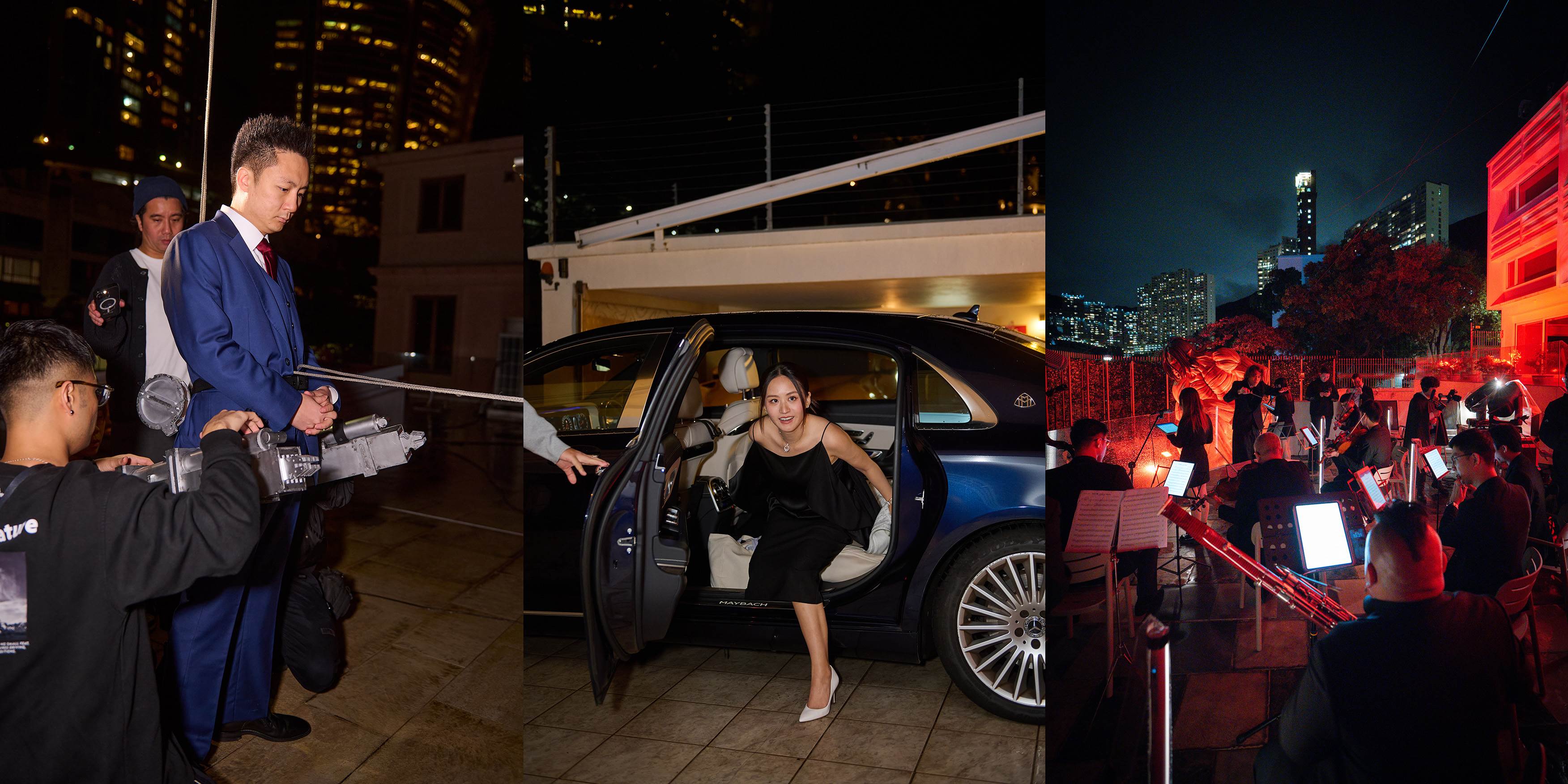 4莊雅婷驚喜步入淺水灣鍾家大宅、邀樂團伴奏