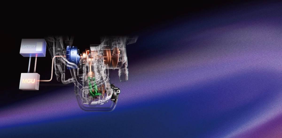 ZRSG 3.0競能電驅系統額外提供了0.3匹馬力。（圖／SYM提供）