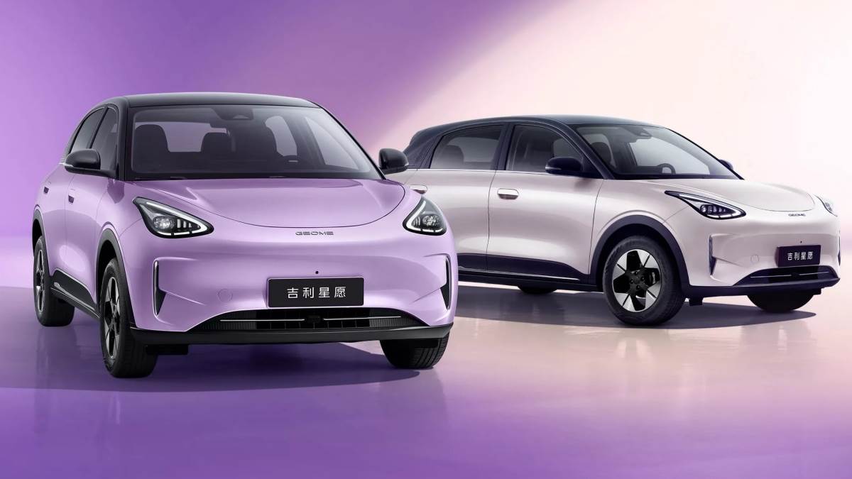 中國其他品牌的崛起也侵蝕了比亞迪的市佔率，像是吉利集團在今年連兩個月的銷售量相當強勁。（圖／吉利提供）