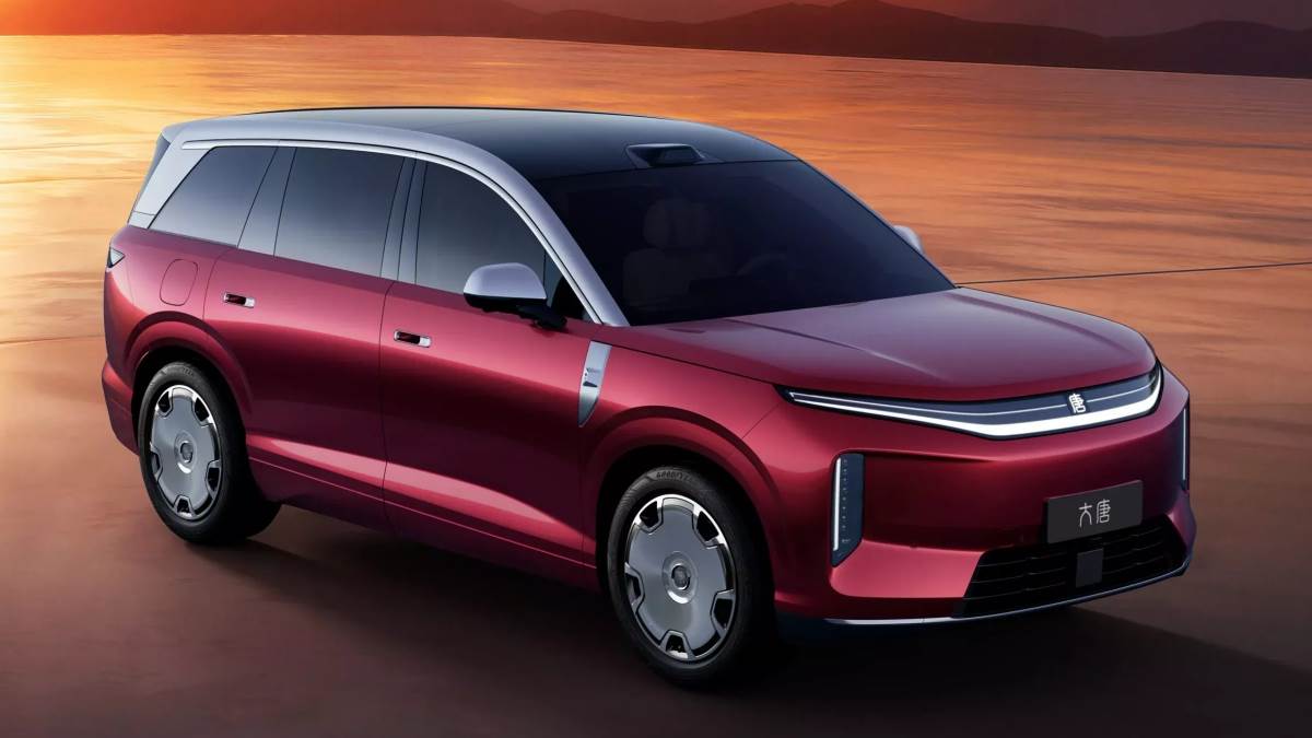 比亞迪最新的大唐可以實現從10％電量充至97％僅需短短9分鐘的表現。（圖／比亞迪提供）