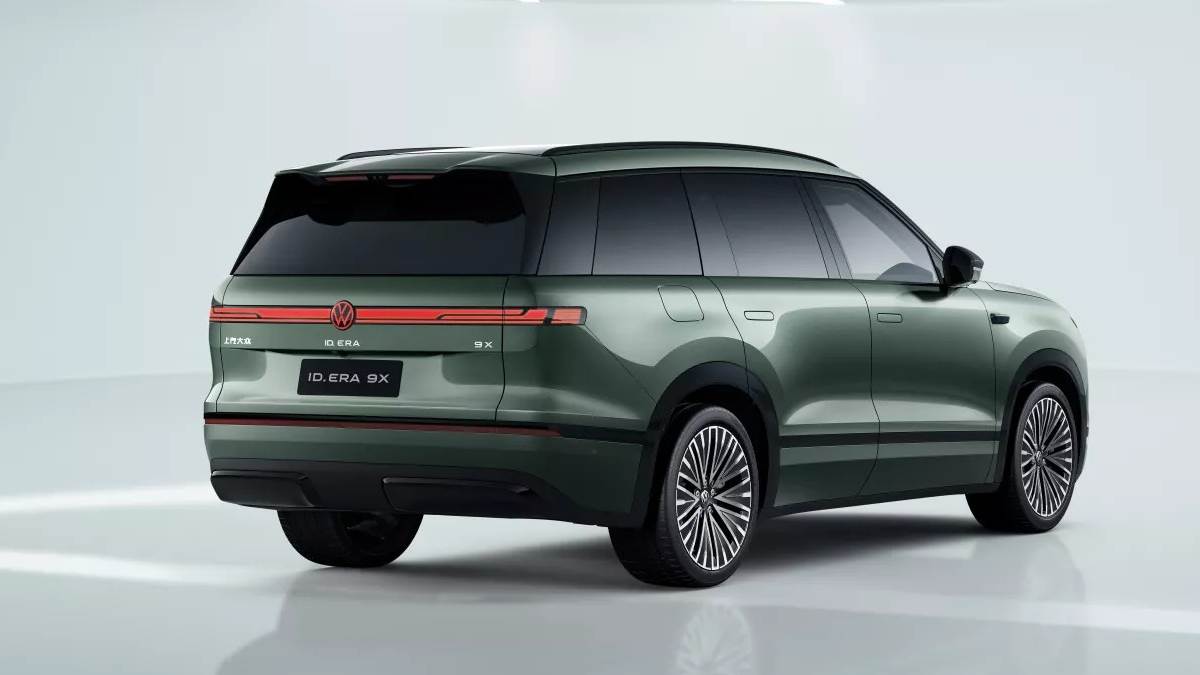 車輛外觀相當前衛有型，運用許多品牌電動車的設計語彙。（圖／福斯提供）