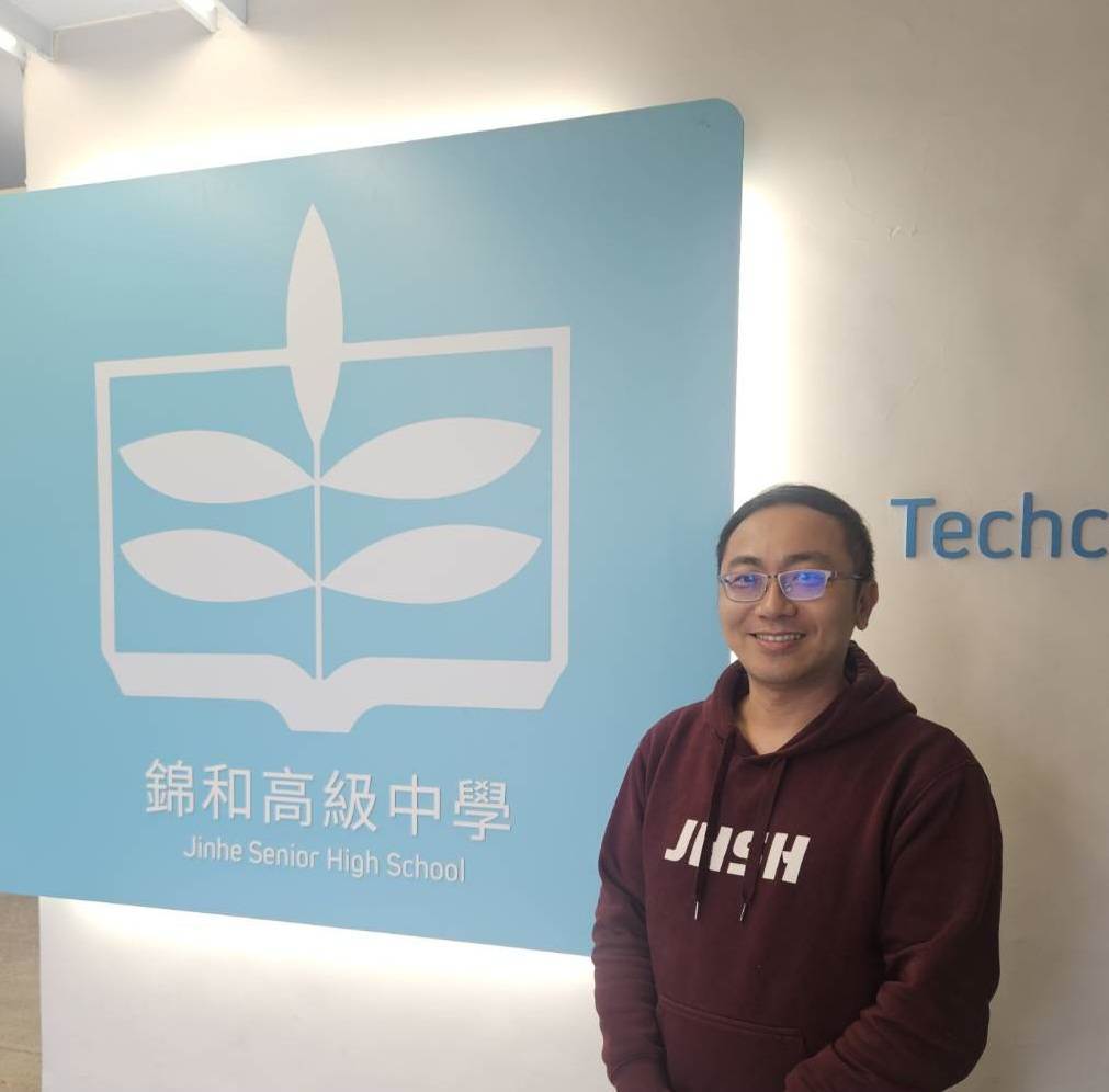 錦和高中教務處主任林文偉。（圖／學校提供）