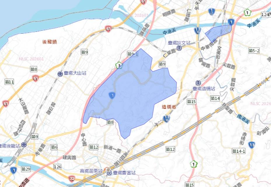 苗栗縣部分地區停水時間相對較長。（圖／自來水公司）