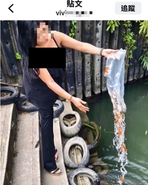 徐姓民眾放生實證2