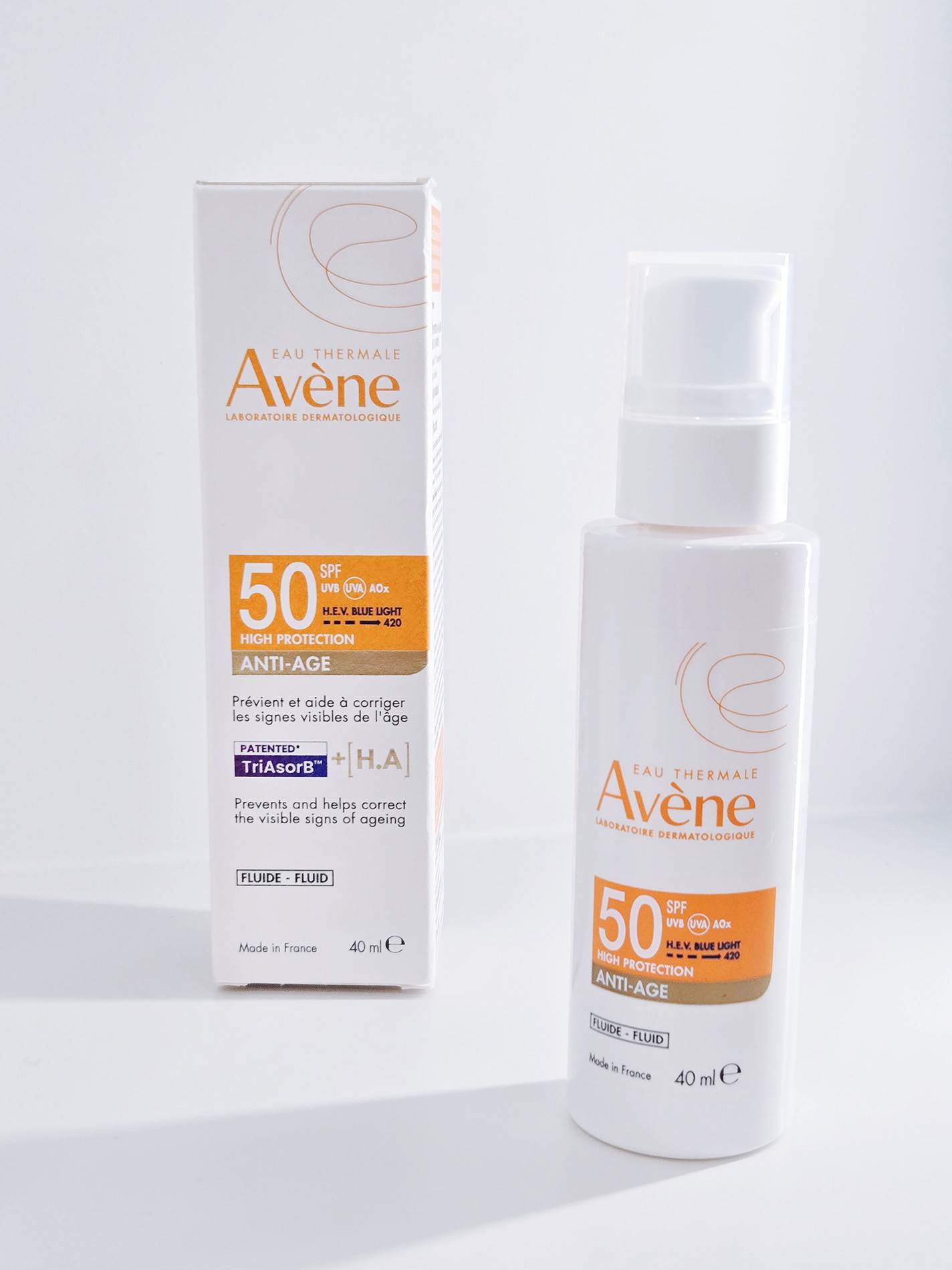  防曬同時想加強抗老，可以選擇亮彈撫紋防曬乳 SPF50+。（圖／東森新聞）