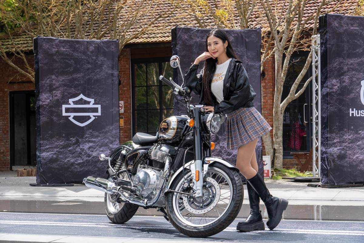 Royal Enfield Classic 650。（圖／林昱丞攝影）