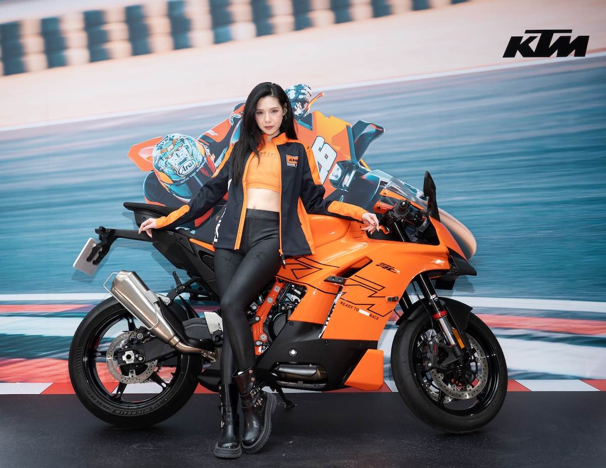 KTM 990 RC R。（圖／林昱丞攝影）