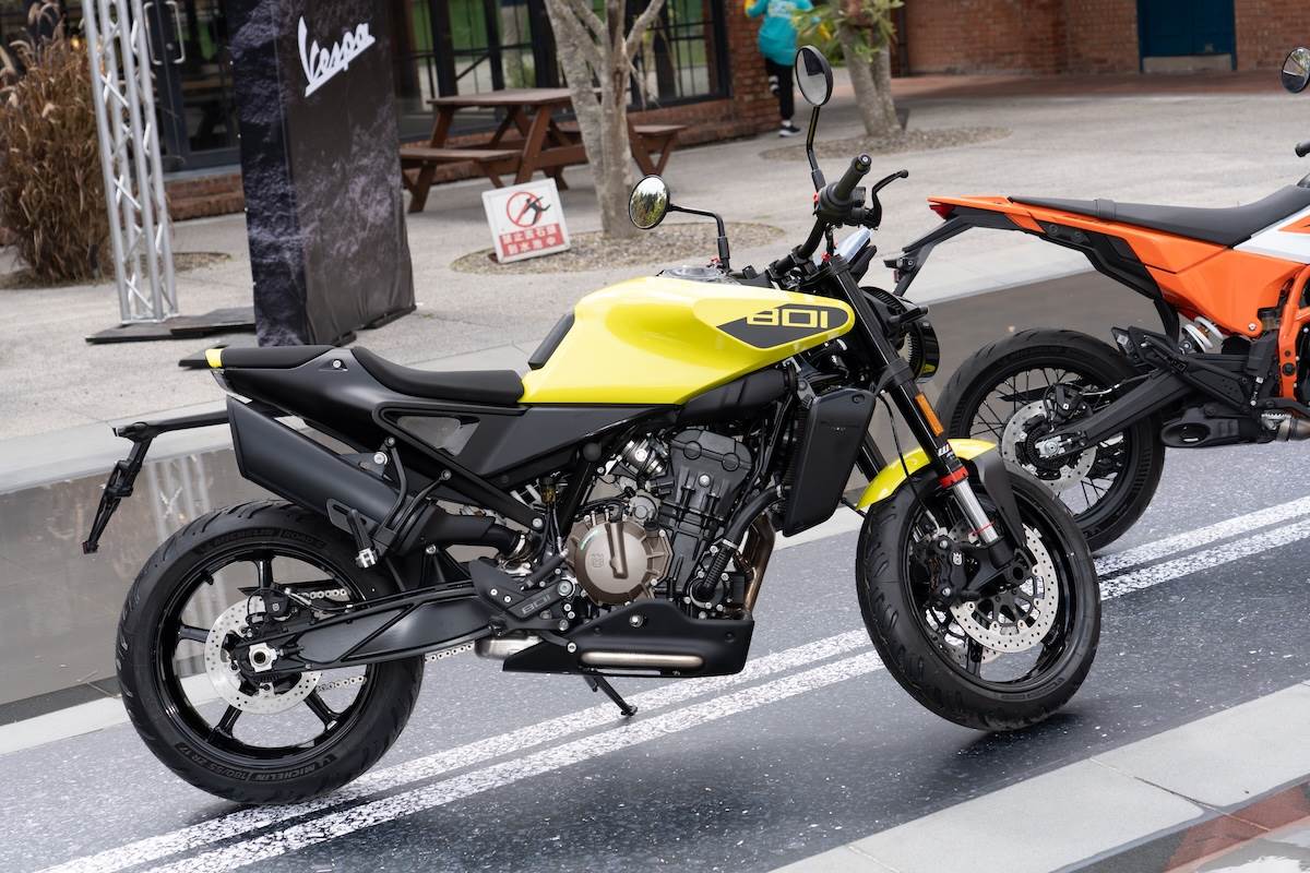 Husqvarna Vitpilen 801。（圖／林昱丞攝影）