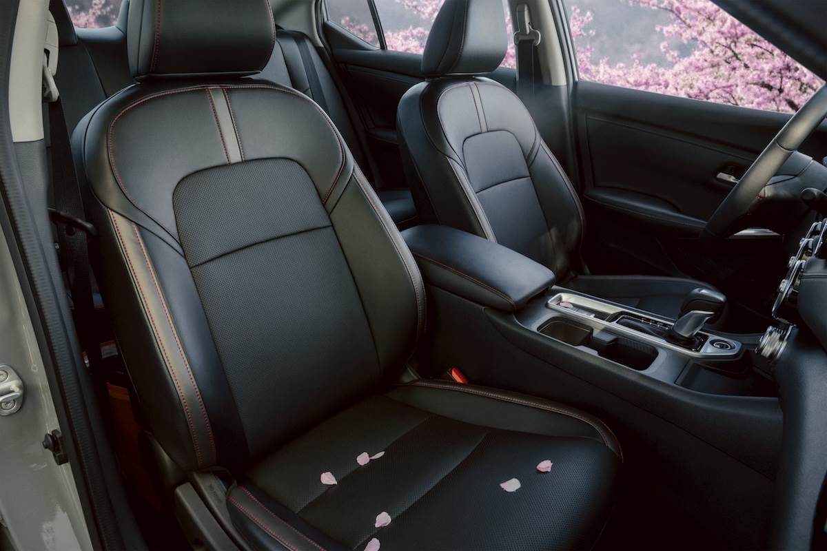 TAKUMI匠人皮革座椅裱材及雙前座通風座椅。（圖／裕日汽車提供）