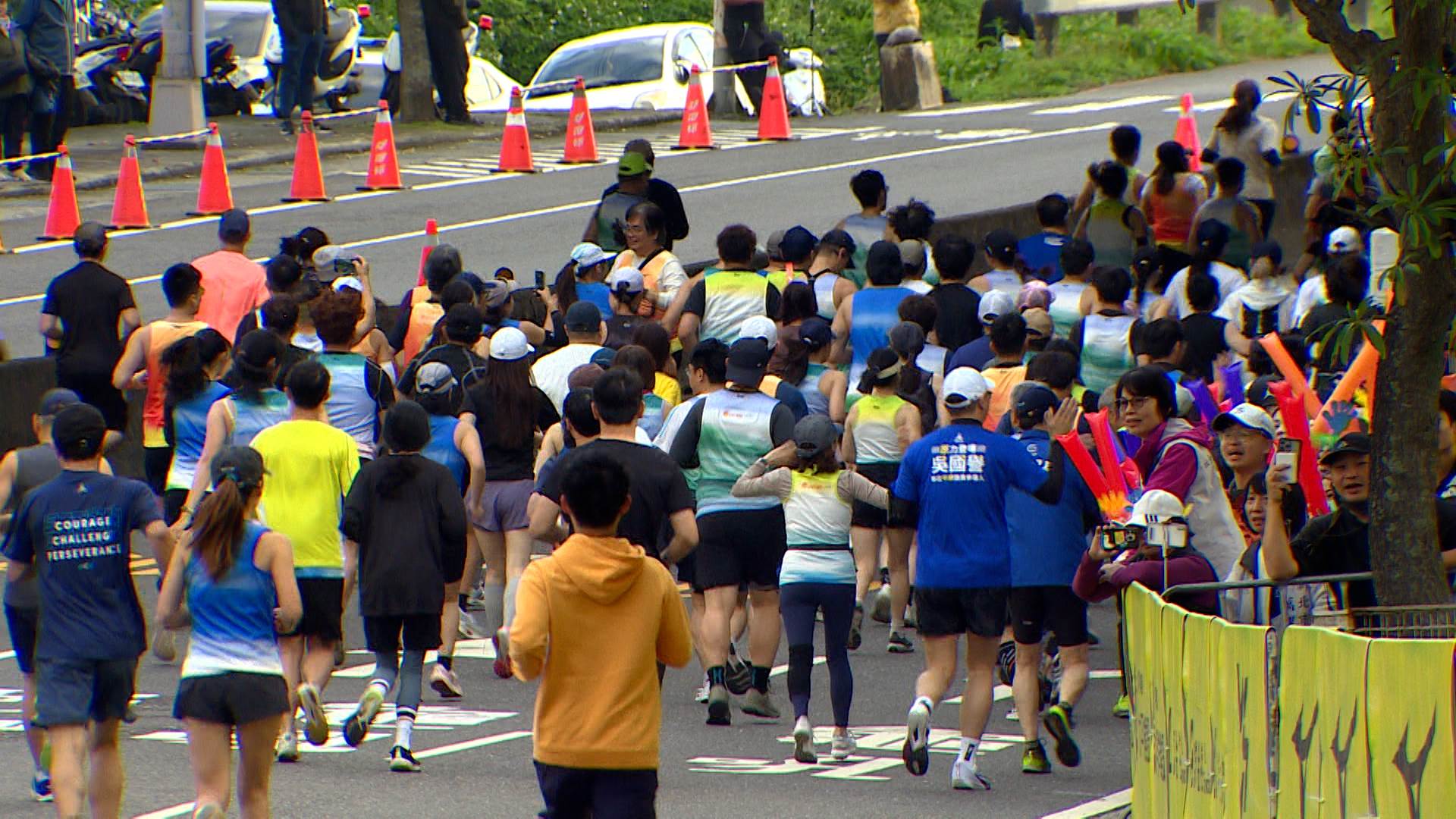 萬金石馬拉松推動運動平權，打造多元包容的賽事環境。（圖／東森新聞）