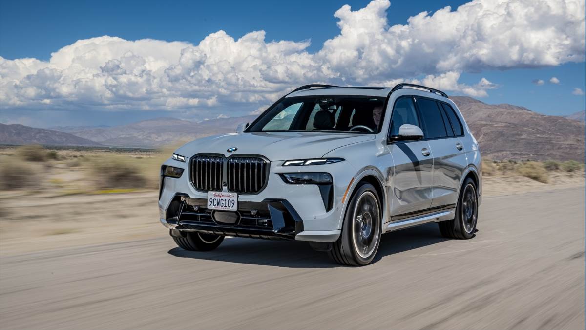 未來幾年內BMW將會有更多電動車款的出現，包括旗艦休旅車款iX7。（圖／寶馬提供）