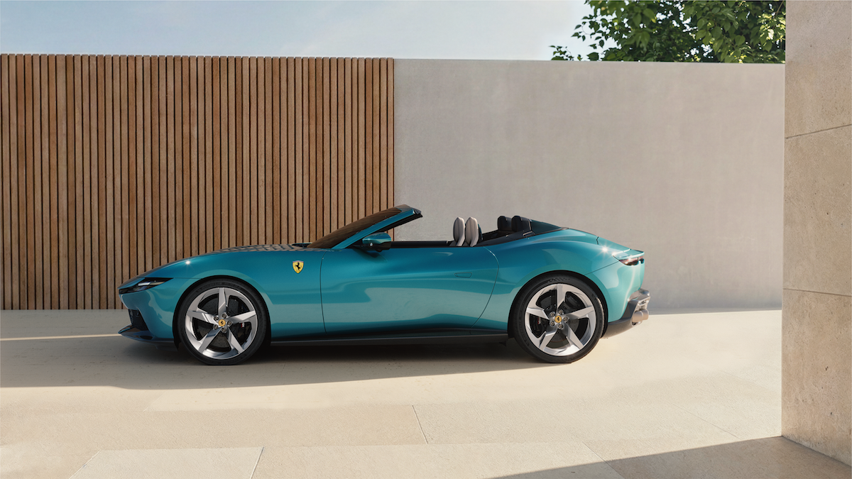 Ferrari Amalfi Spider。（圖／Ferrari提供）