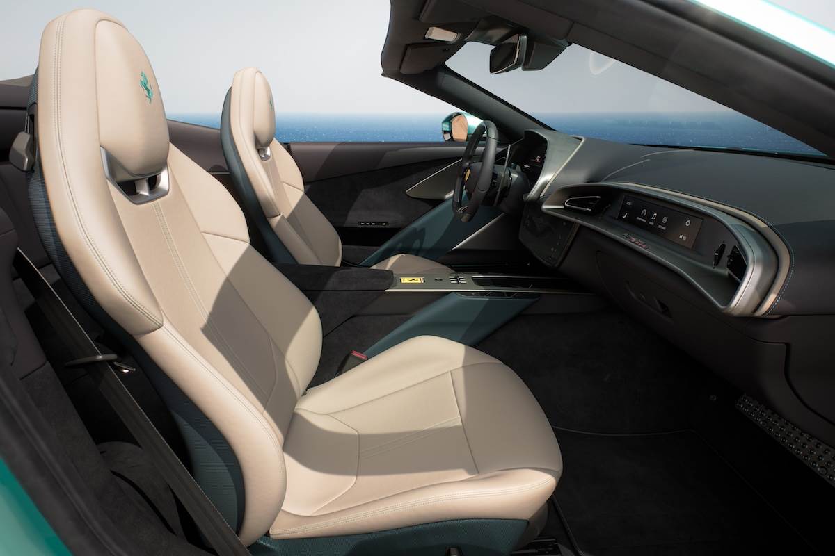 Amalfi Spider採用2+座設計，使車輛在維持跑車定位的同時，仍具備一定程度的實用性。（圖／Ferrari提供）