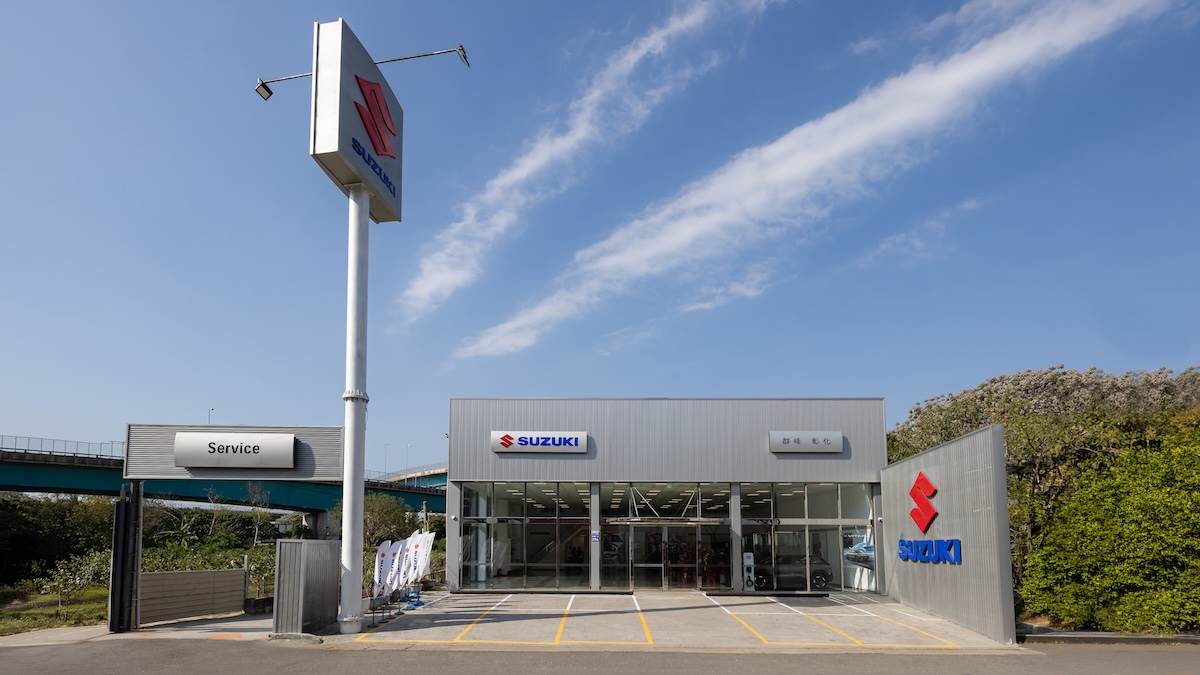 TAIWAN SUZUKI彰化所。（圖／TAIWAN SUZUKI提供）