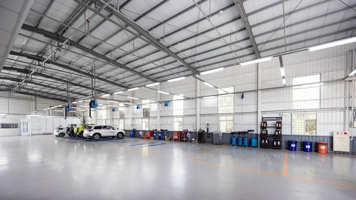 TAIWAN SUZUKI彰化所。（圖／TAIWAN SUZUKI提供）