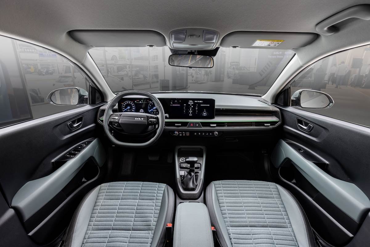 全新Stonic在車內佈局以及配備都有大幅度升級。（圖／台灣森那美起亞提供）