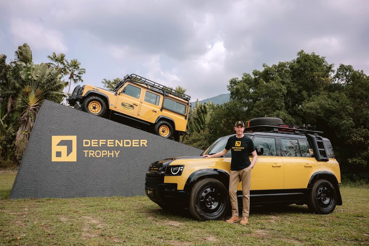 JLR亞太營運總監Garth Turnbull唐博謙。(圖/JLR Taiwan提供)