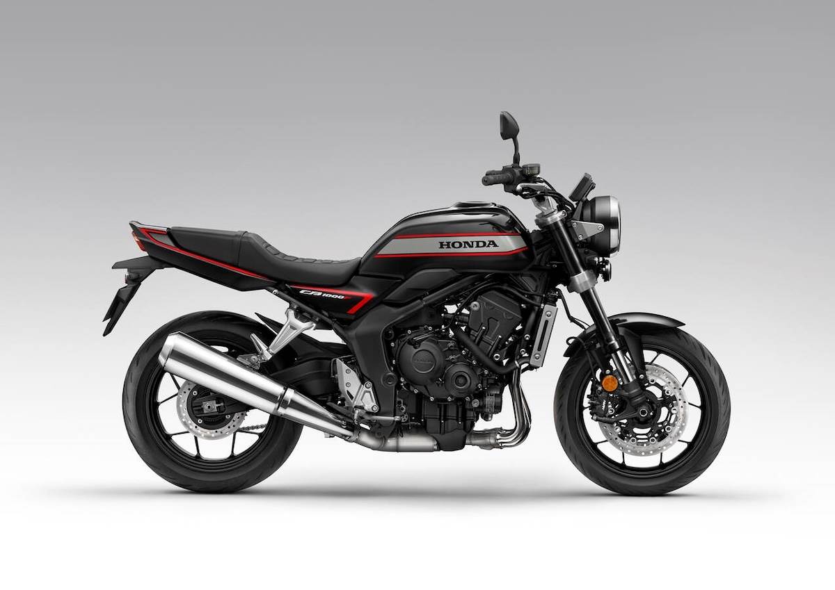 CB1000F承襲品牌性能車款傳統，透過新世代設計語彙重新詮釋「F」車型定位。（圖／Honda Taiwan提供）