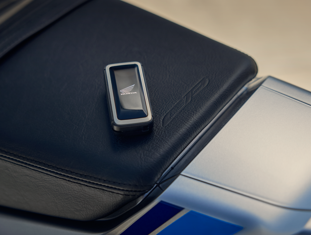 Smart Key系統是CB1000F的標準配備。（圖／Honda Taiwan提供）