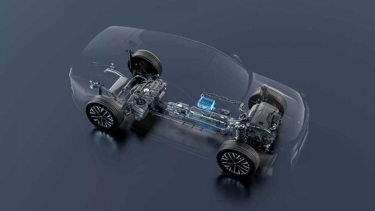 車輛依舊擁有油電動力系統的選擇，擁有143匹最大馬力，油耗來到每百公里5.4公升。（圖／DS提供）