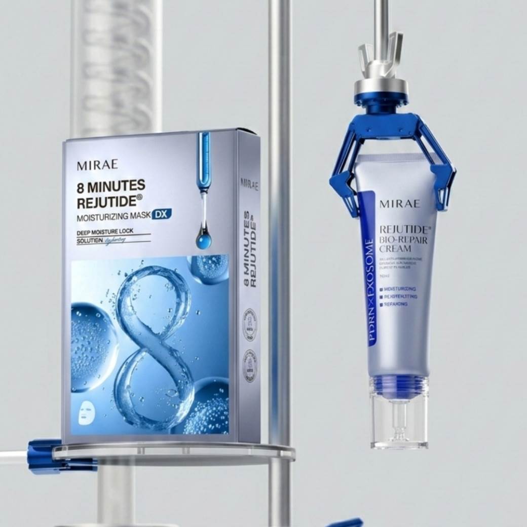 未來美新一代面膜特別加入麗珠肽®(REJUTIDE®)院線同源成分