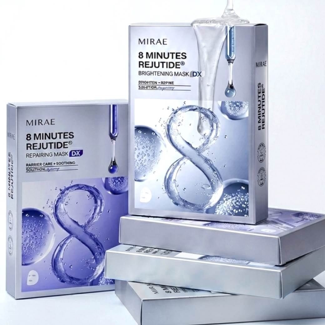 未來美獨家REM TECH水凝鍍膜科技，透過特殊的水凝鍍膜層產生穩定的物理加壓力量，將精華強效壓入毛孔深處。