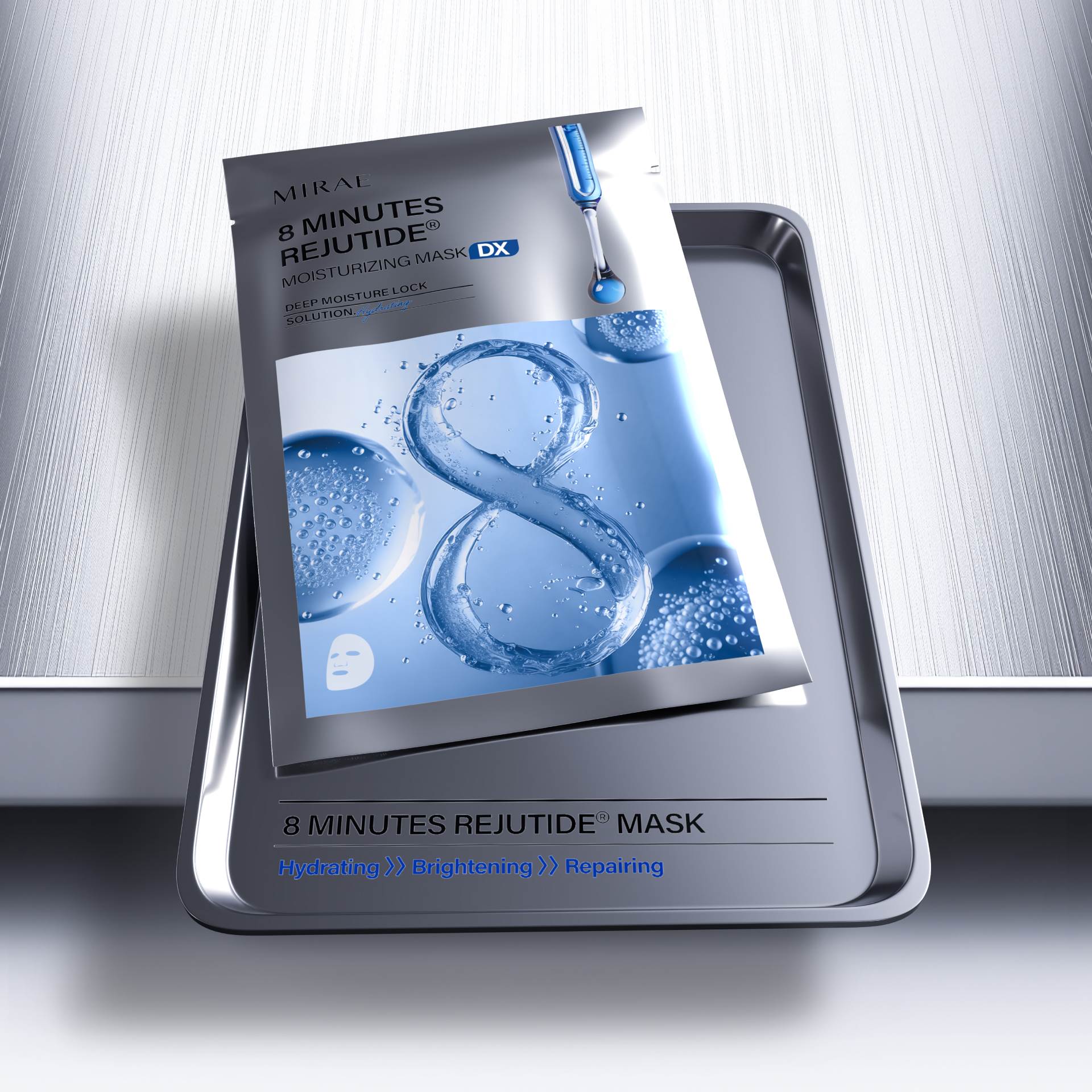 MIRAE 未來美 8分鐘麗珠肽保濕面膜  3片$399 情境圖