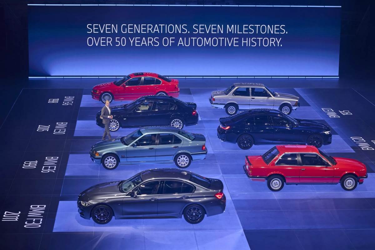 3系列擁有悠久的歷史，全新世代的i3將會讓3系列繼續延續下去。（圖／寶馬提供）