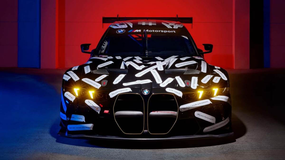 工程團隊僅花費了8個月的時間就完成了這輛車的開發，展現了寶馬打造賽車的真實力。（圖／寶馬提供）