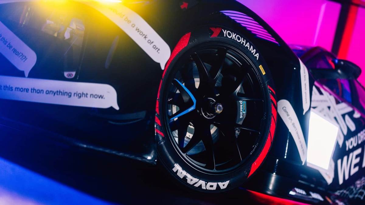 旅行車參與GT賽事相當特別，合作夥伴橫濱輪胎對於這次合作也認為具有獨特的歷史意義。（圖／寶馬提供）