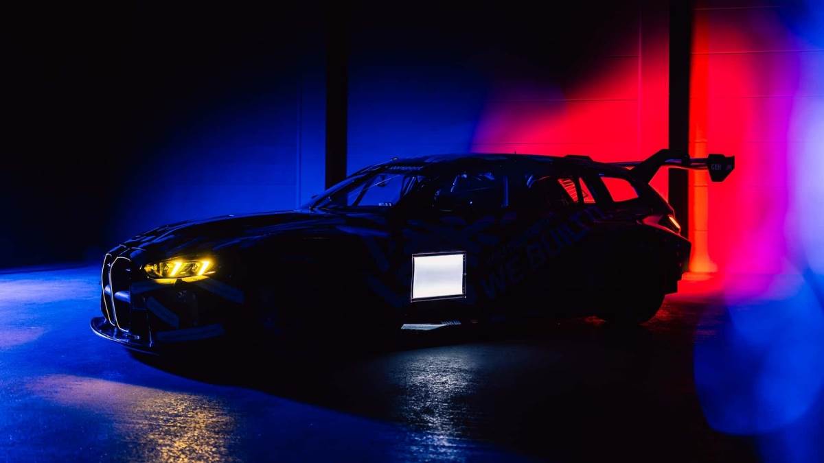 M3 Touring GT在比賽結束後預計將會進行全球巡演，讓車迷們都可以一睹車輛的風采。（圖／寶馬提供）