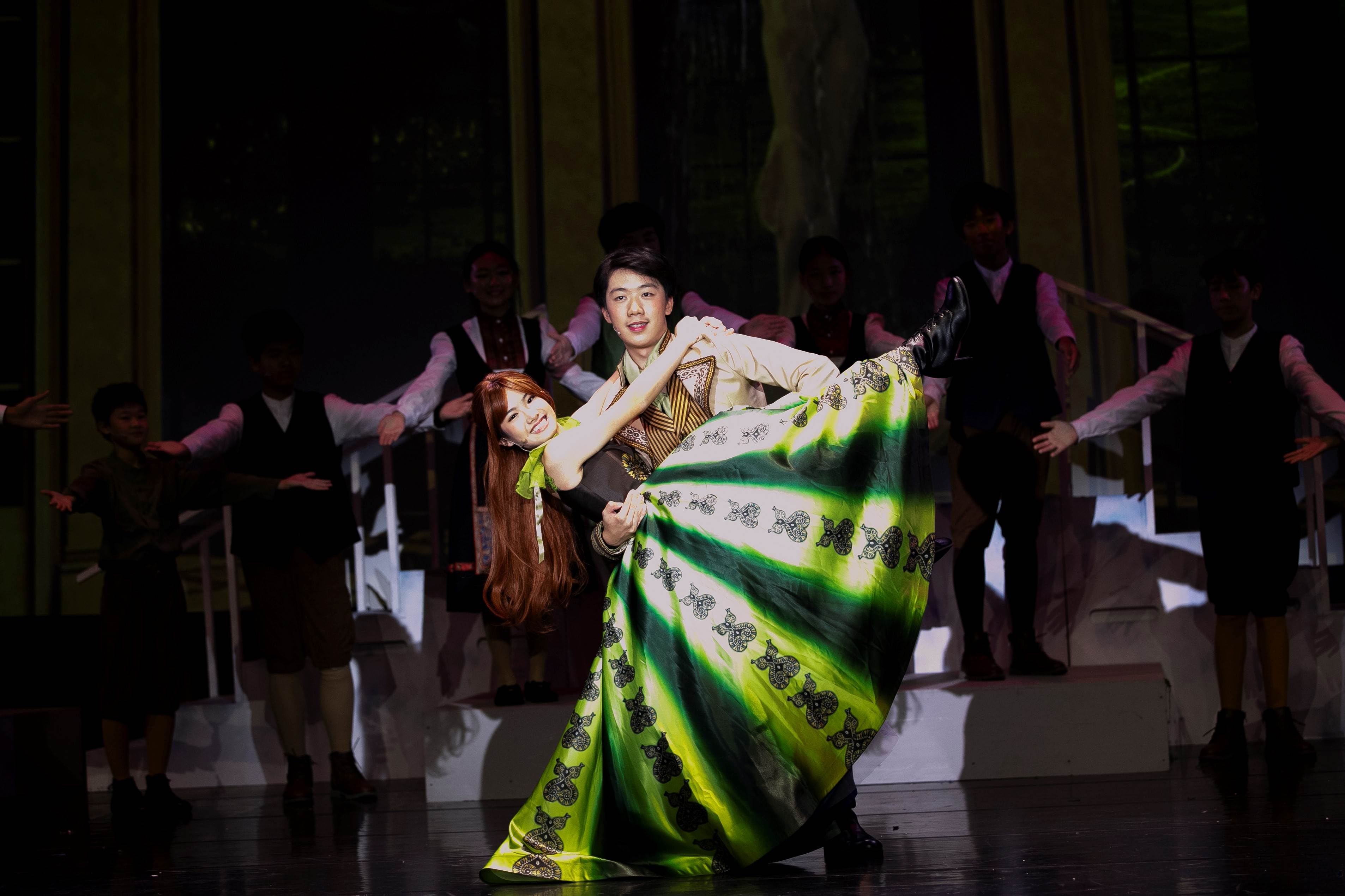 校園音樂劇成功演出，為學生學習歷程增添重要里程碑。（圖／高雄美國學校提供）