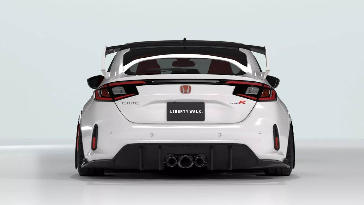 這次的套件美國車迷可以直接購買。（圖／Liberty Walk提供）