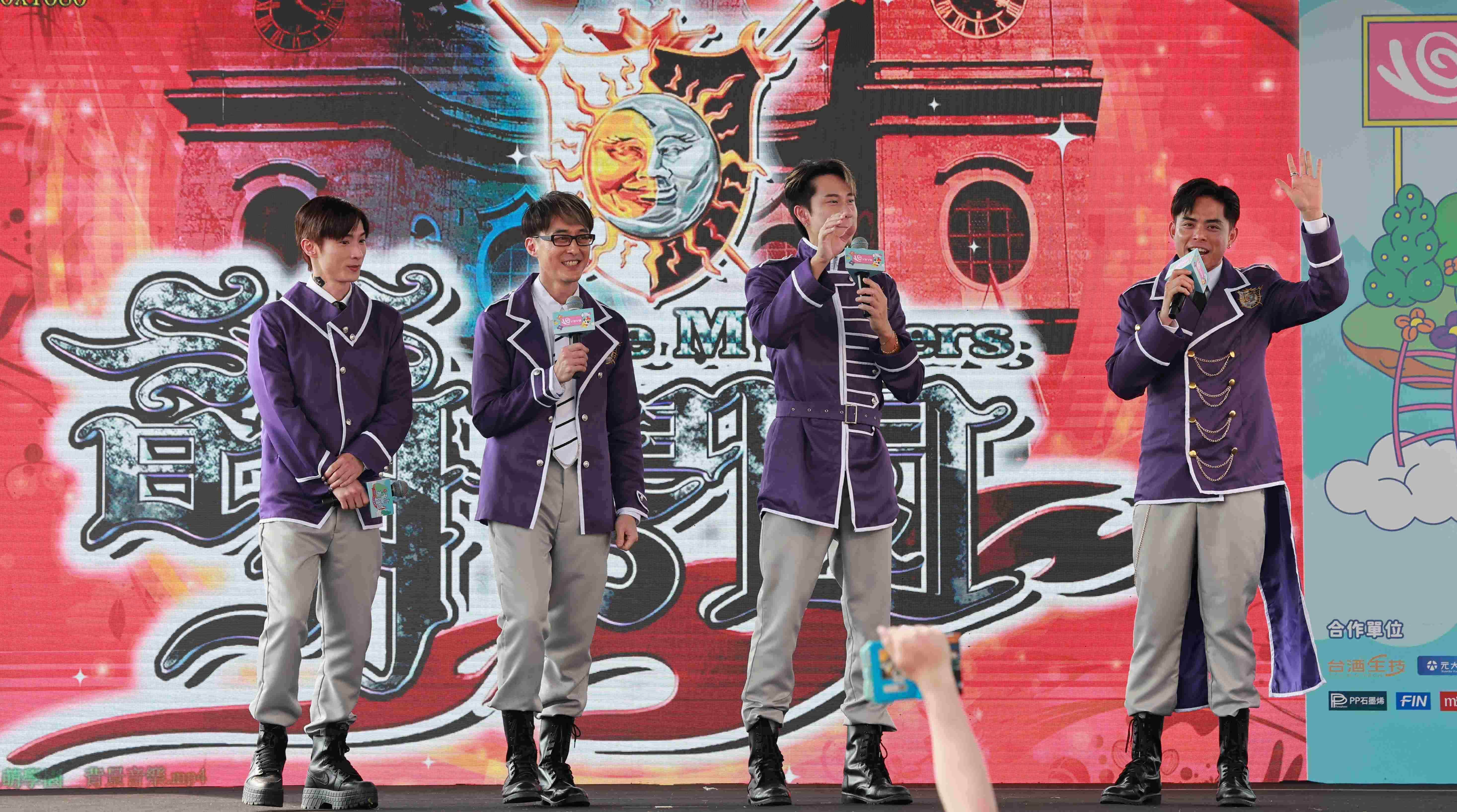 圖說：時代的眼淚，《萌學園》原班人馬世紀合體掀回憶殺！（資料來源：東森電視提供）