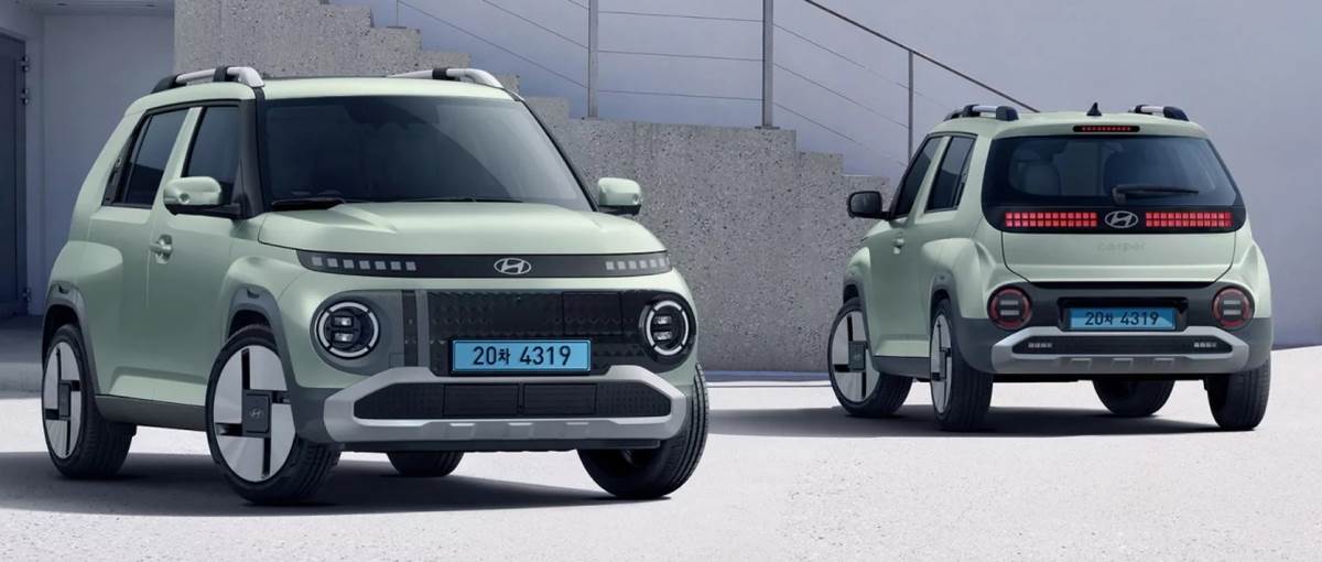 車輛前後採用全LED燈具，展現出更豐富的科技感受。（圖／現代提供）