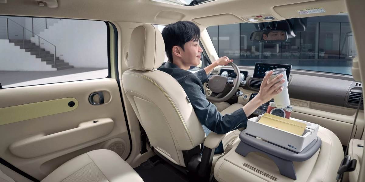 車內可以擁有各種不同的空間佈局，讓車輛的便利性提升。（圖／現代提供）