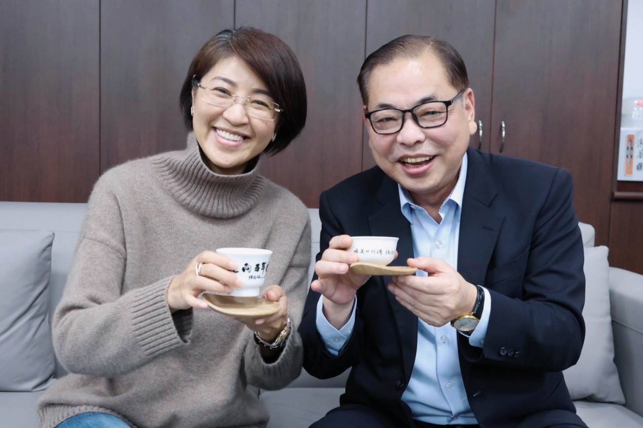 神力女超人許淑華力挺陳見賢(陳見賢辦公室提供)