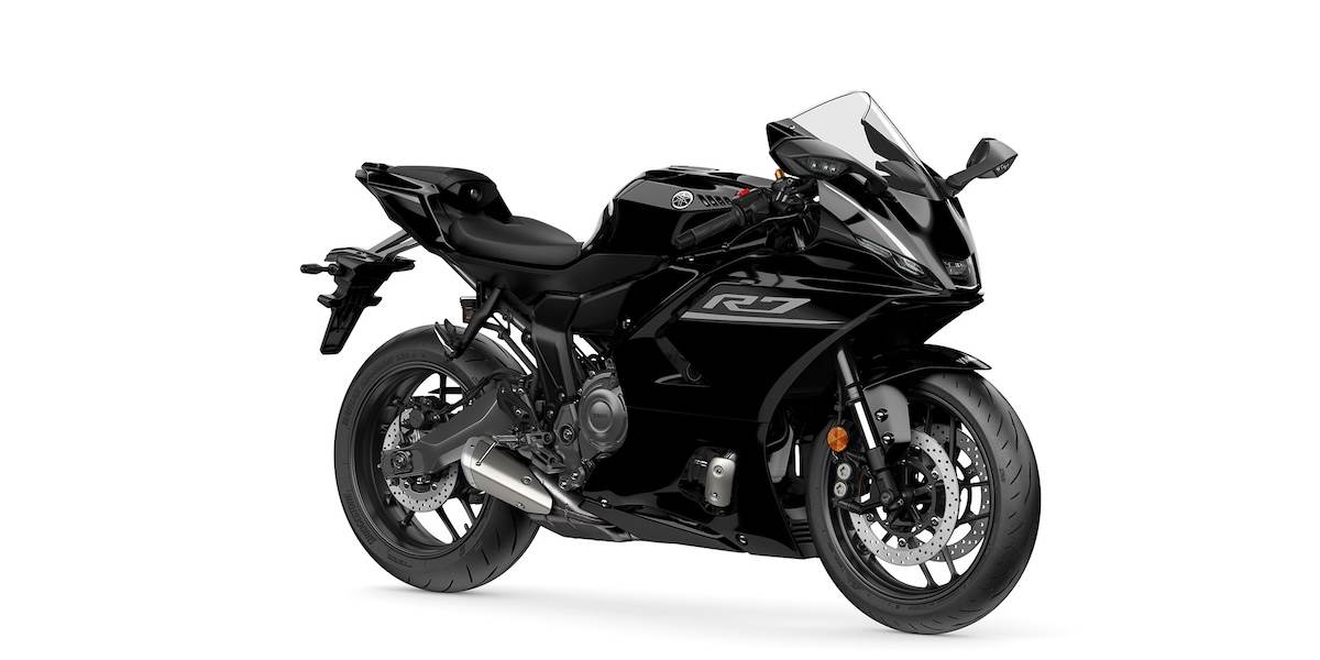 YZF-R7 Tech Black 疾勁黑。(圖/台灣山葉提供)