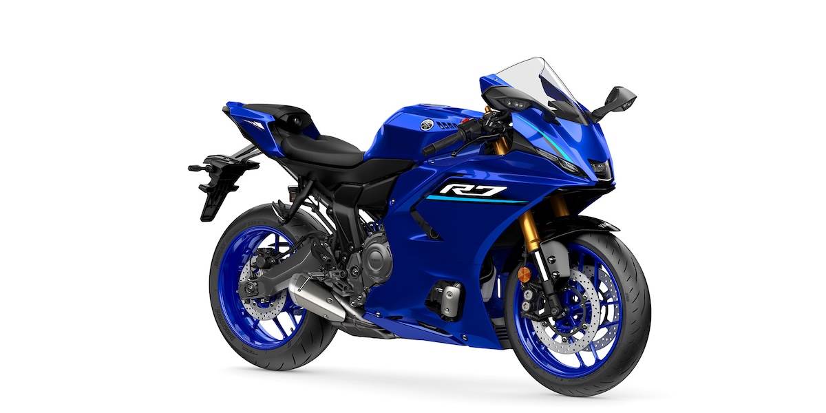 YZF-R7 Icon Blue競技藍。(圖/台灣山葉提供)