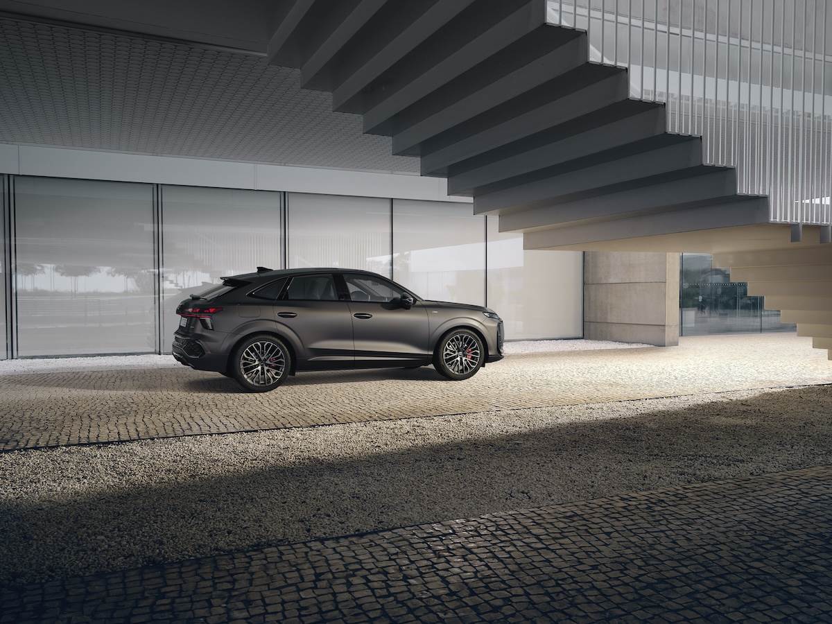 Q3同樣擁有Sportback車型。（圖／Audi Taiwan提供）