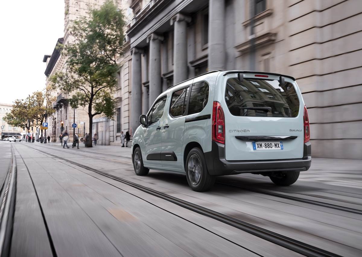 CITROËN BERLINGO XTR同時配備「HADC陡坡緩降控制系統」。（圖／寶嘉聯合提供）