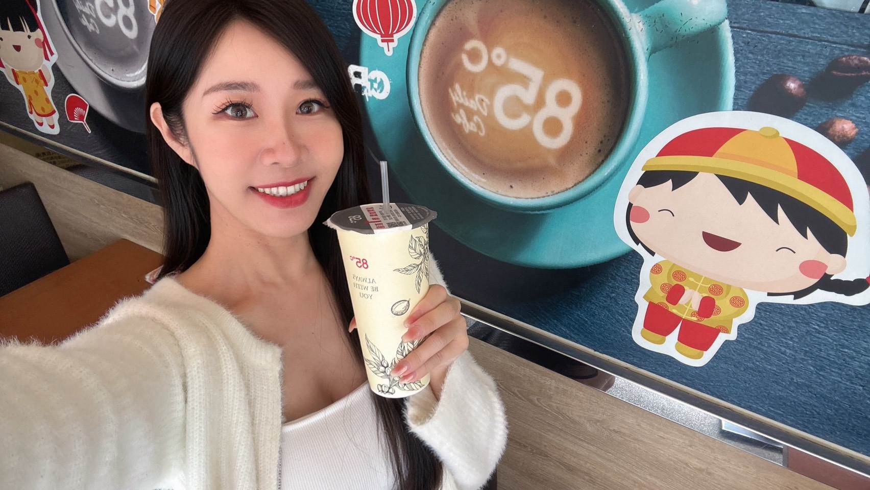 85℃攜手全障運推出「苦瓜爆檸咖啡」每逢週五咖啡日全臺門市皆享中大杯咖啡系列第二杯半價