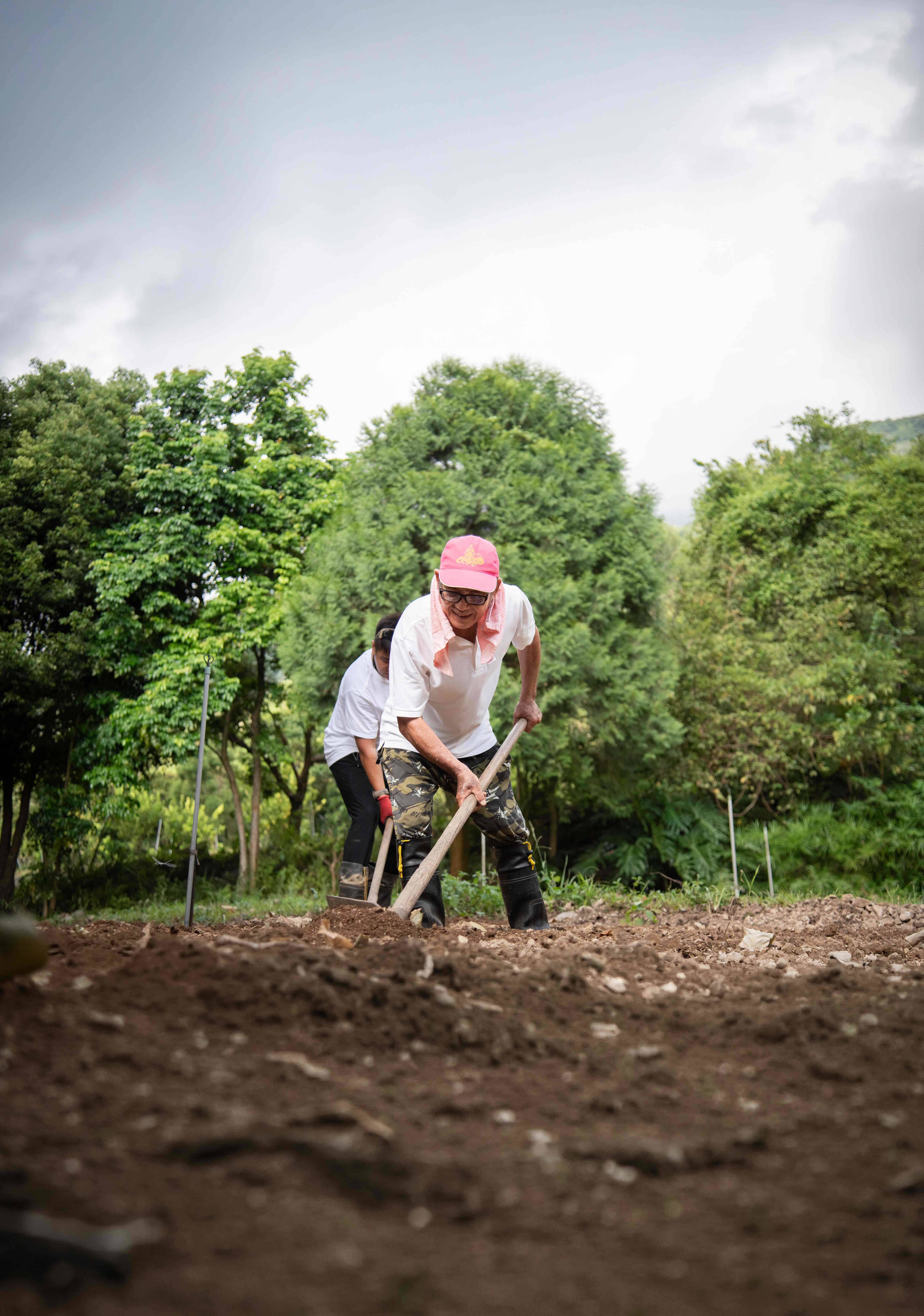 阿原以土地養護為靈感，建立頭皮健康循環。（圖／阿原提供）