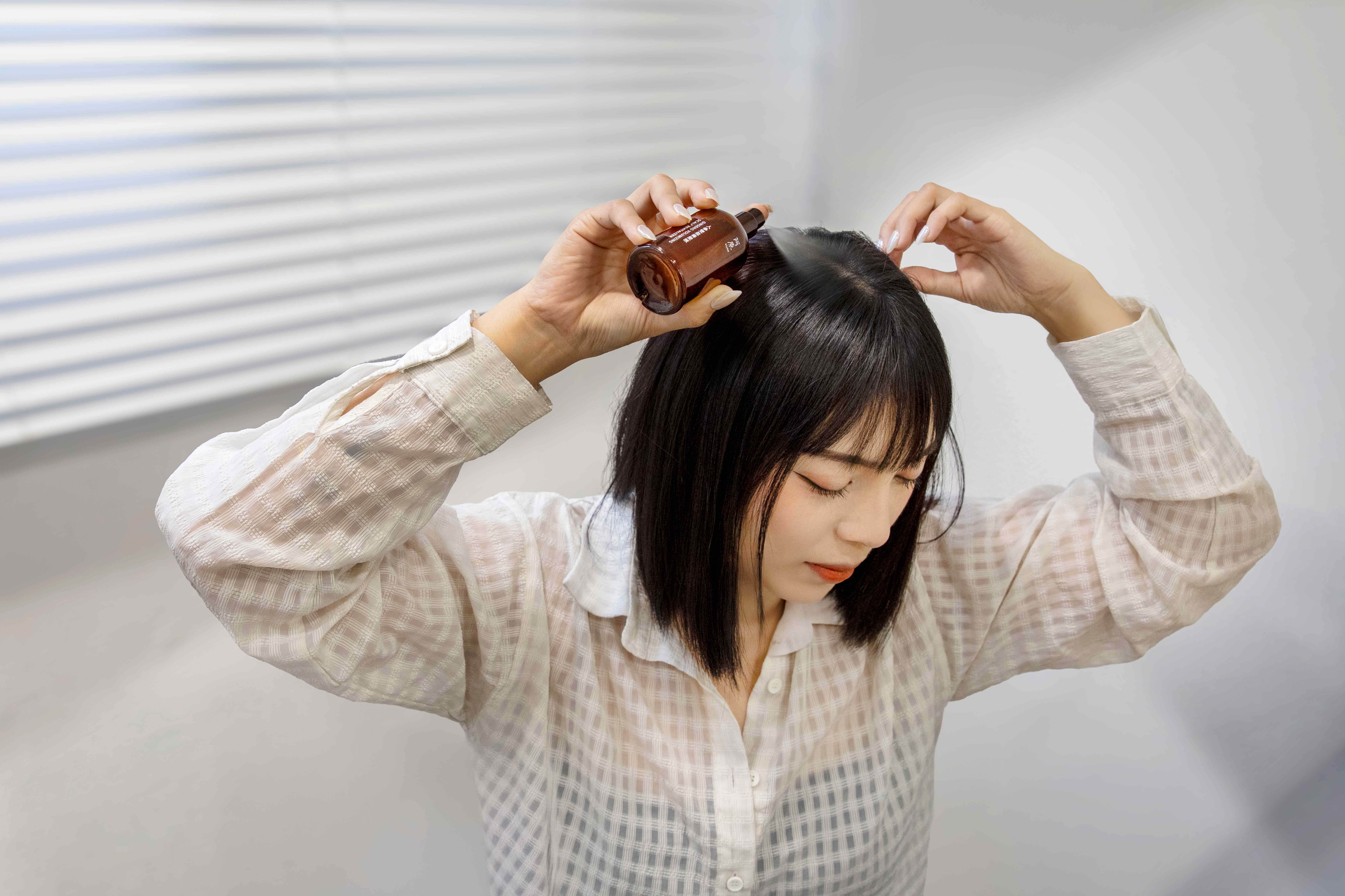阿原新品【人參豐盈養髮液】，建立頭皮日常養護節奏。（圖／阿原提供）