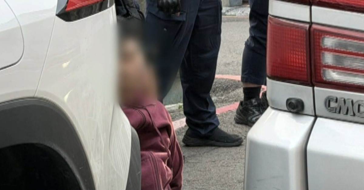 陳男疑似因不滿巴女提出分手且拒絕復合，竟萌生殺機。（圖／東森新聞）