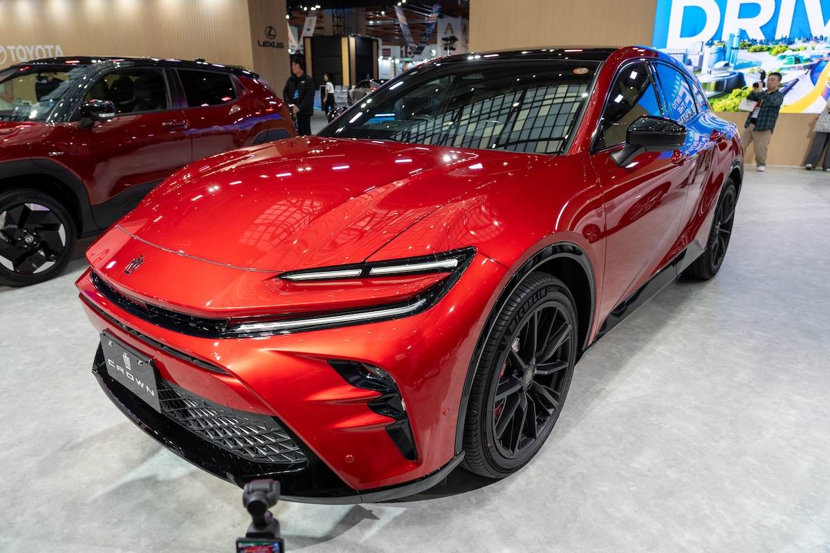 Crown Sport。（圖／林昱丞攝影。資料畫面）